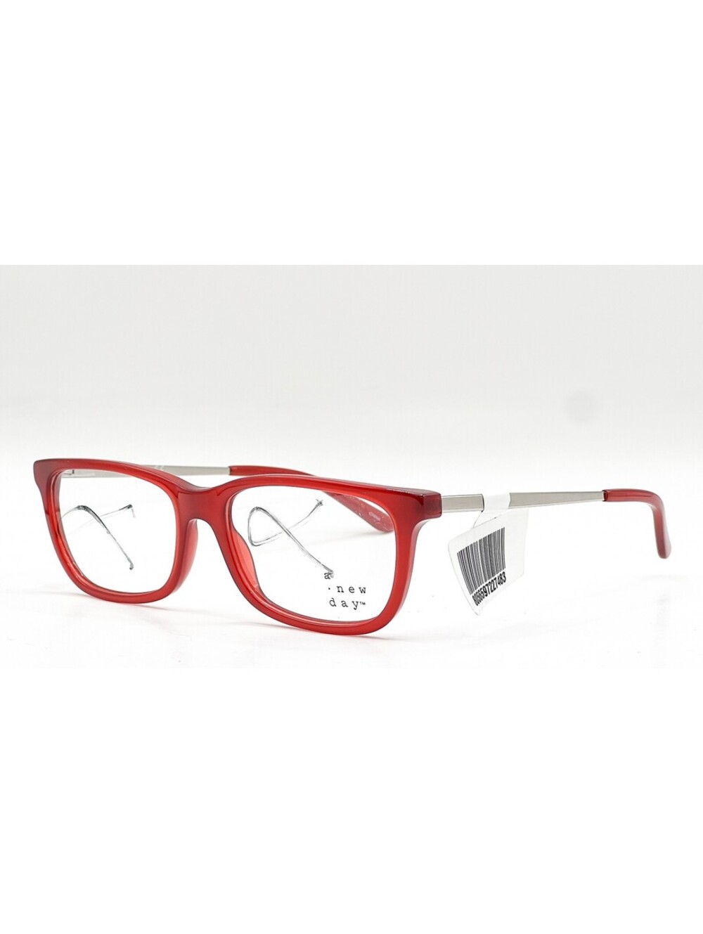 A New Day A32096 Red Authentic Eyeglasses 53-16-140
